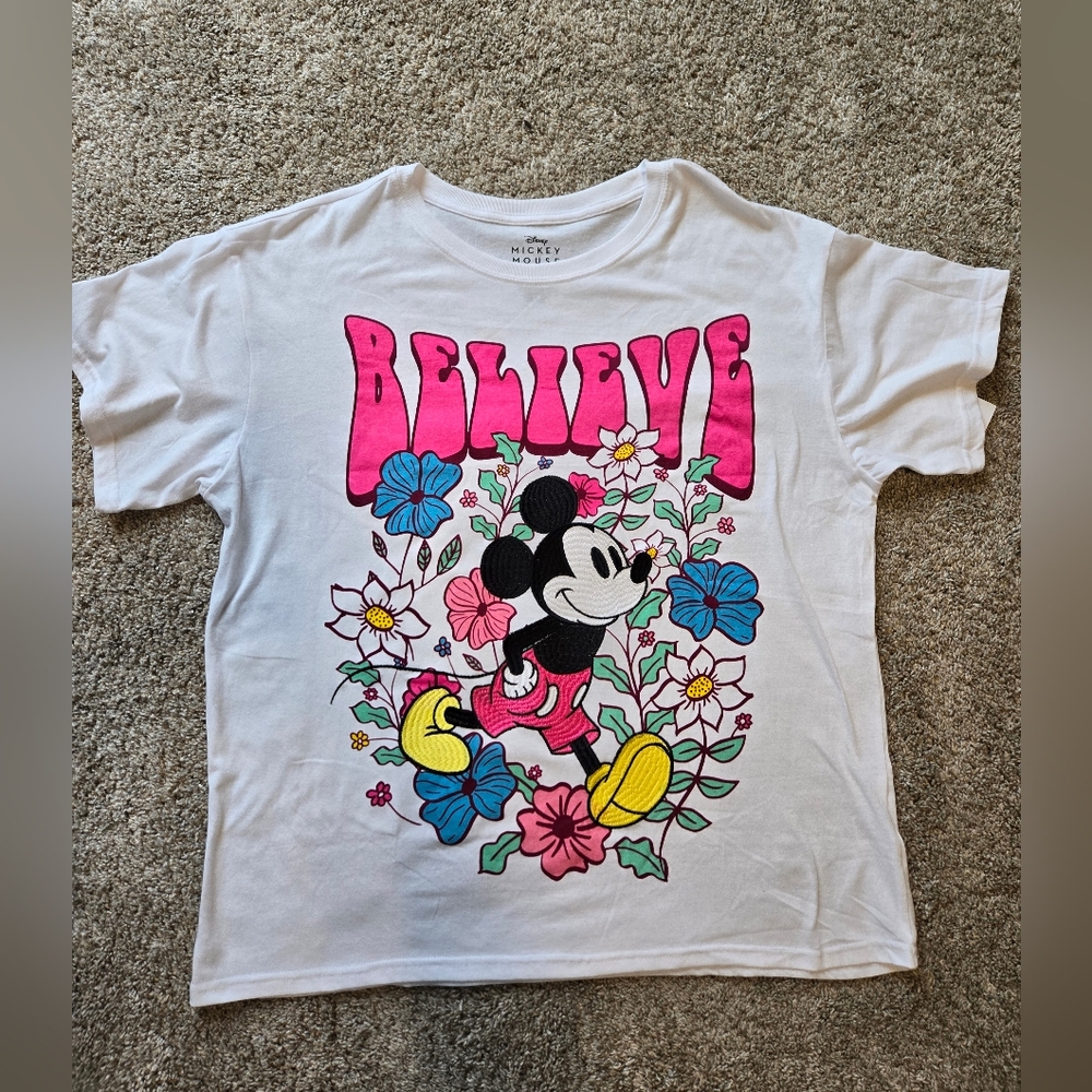 Mickey Mouse T shirt NWOT size XL